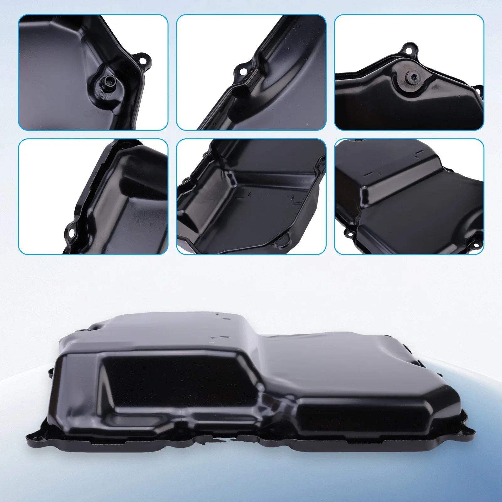 Automatic Transmission Oil Fluid Pan Sump for Tiguan Arteon Atlas Audi Q3 18‑24 image 2