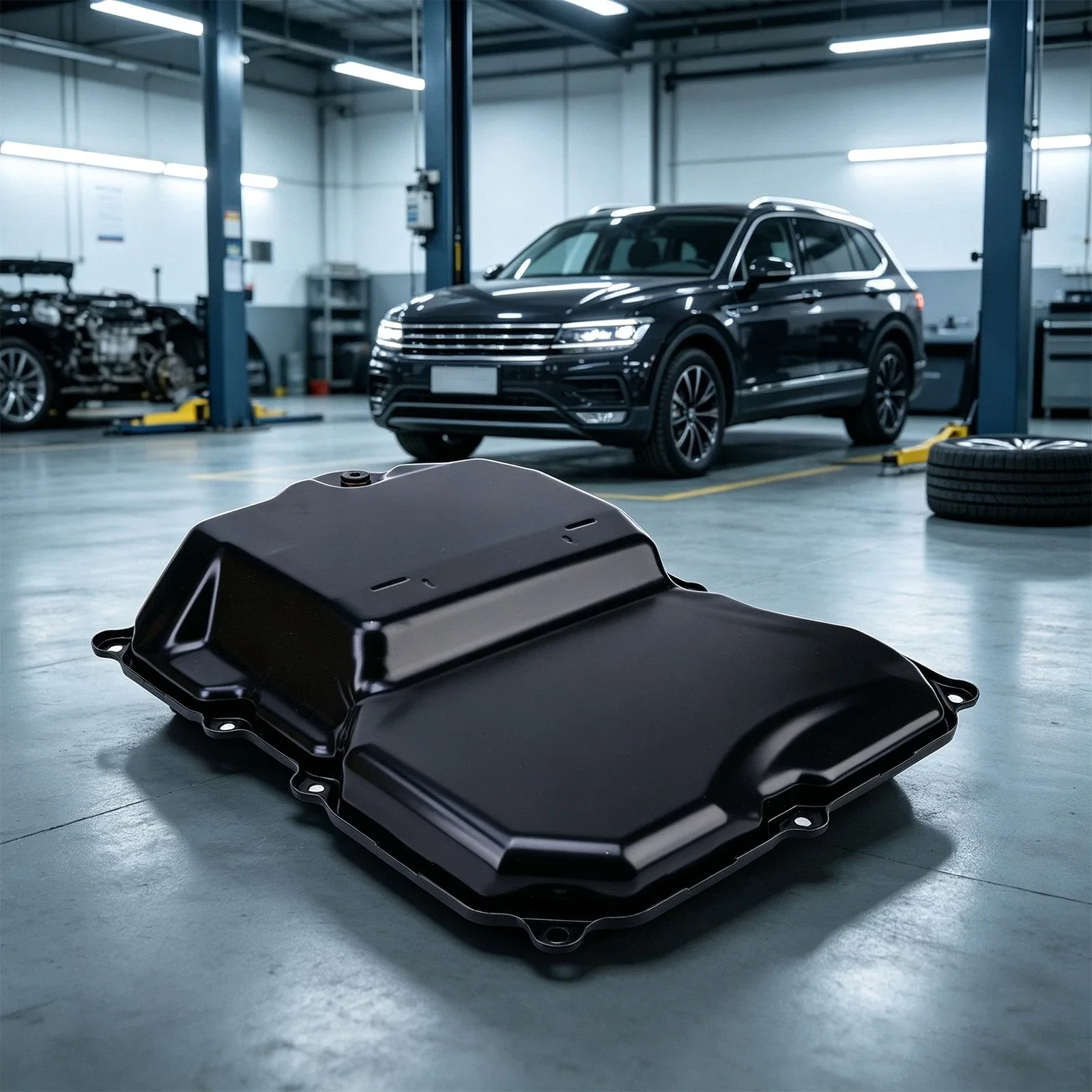 Automatic Transmission Oil Fluid Pan Sump for Tiguan Arteon Atlas Audi Q3 18‑24 image 4