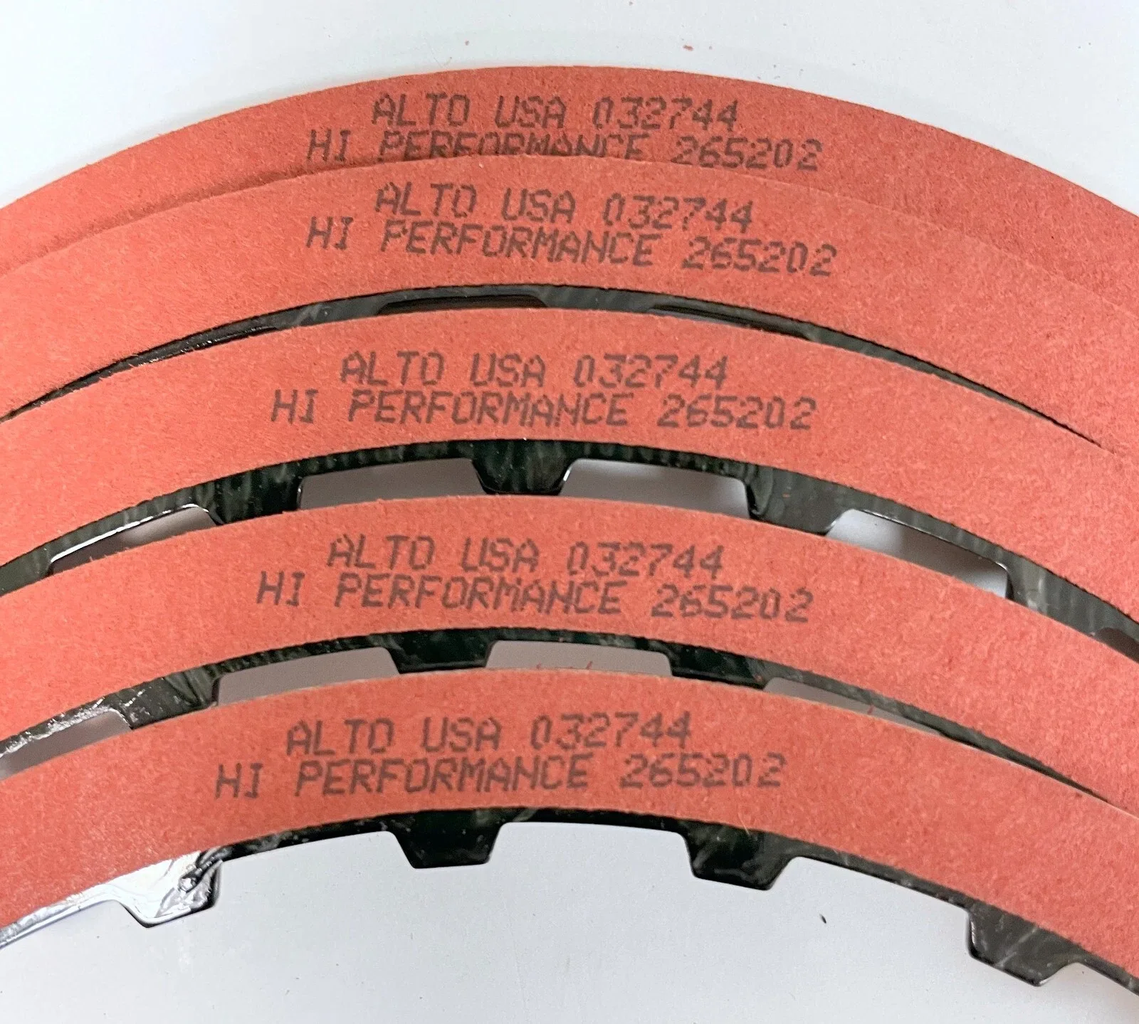 1969-1986 GM TH350/TH350C Red Eagle Friction & Kolene Steel Rebuild Pack MPN 032701KUP5 / 032744UP5 image 2