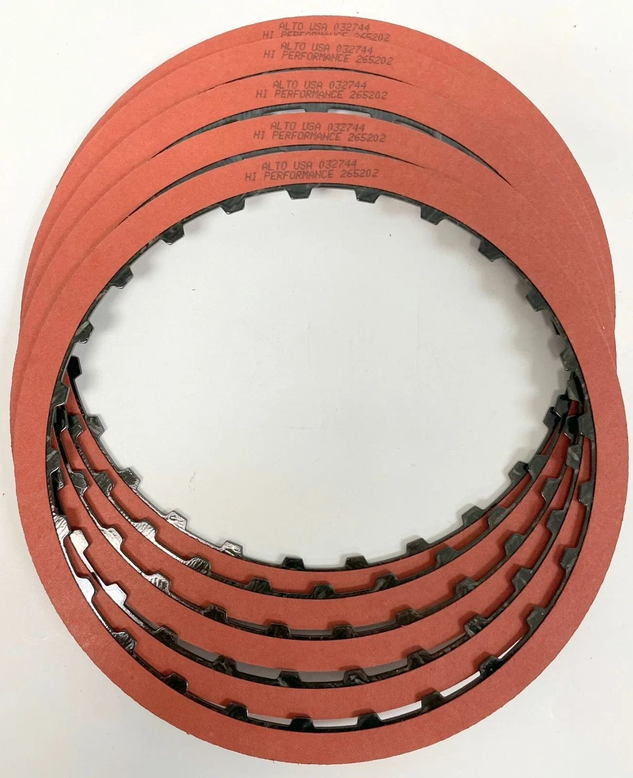 1969-1986 GM TH350/TH350C Red Eagle Friction & Kolene Steel Rebuild Pack MPN 032701KUP5 / 032744UP5 image 4