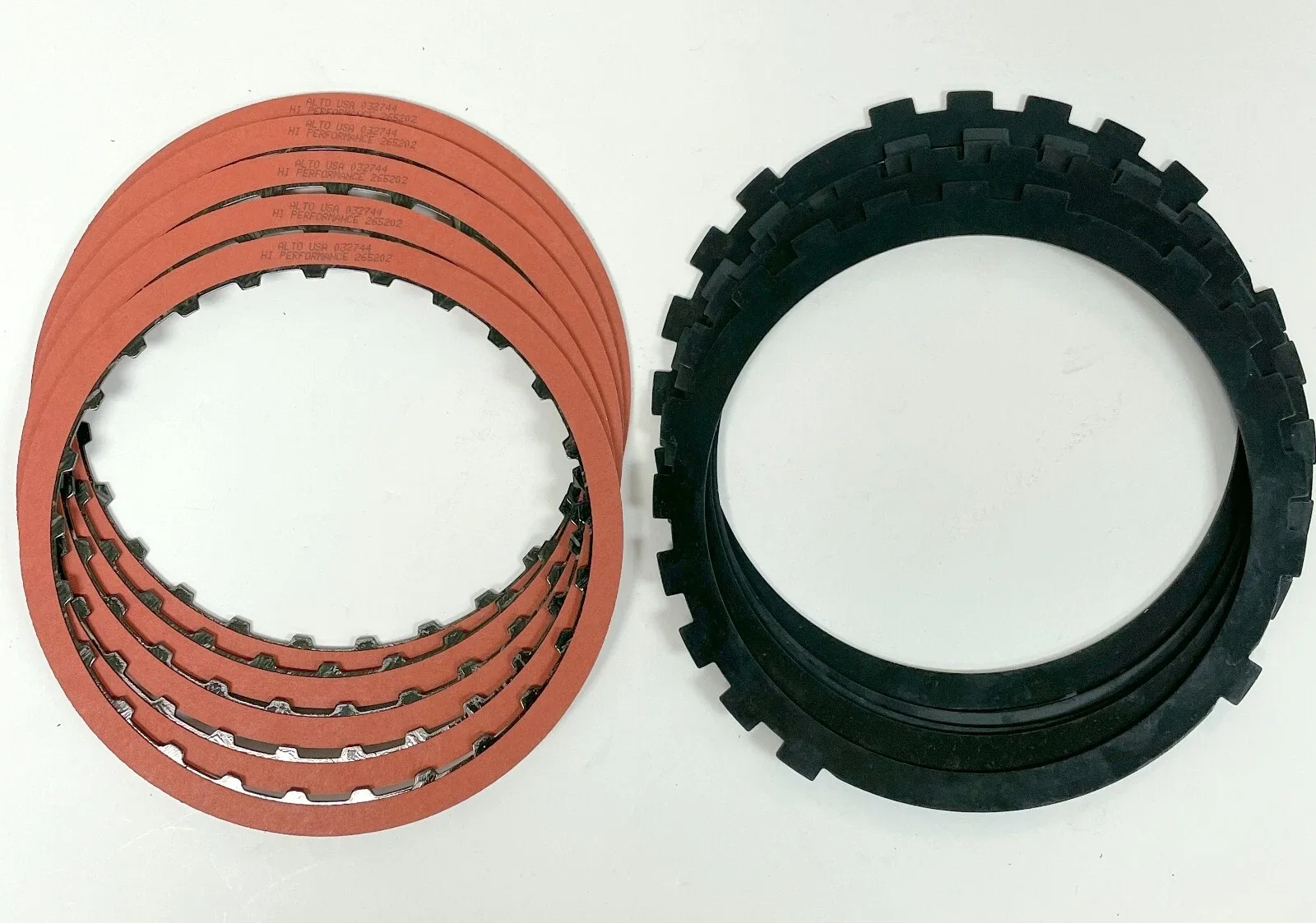 1969-1986 GM TH350/TH350C Red Eagle Friction & Kolene Steel Rebuild Pack MPN 032701KUP5 / 032744UP5