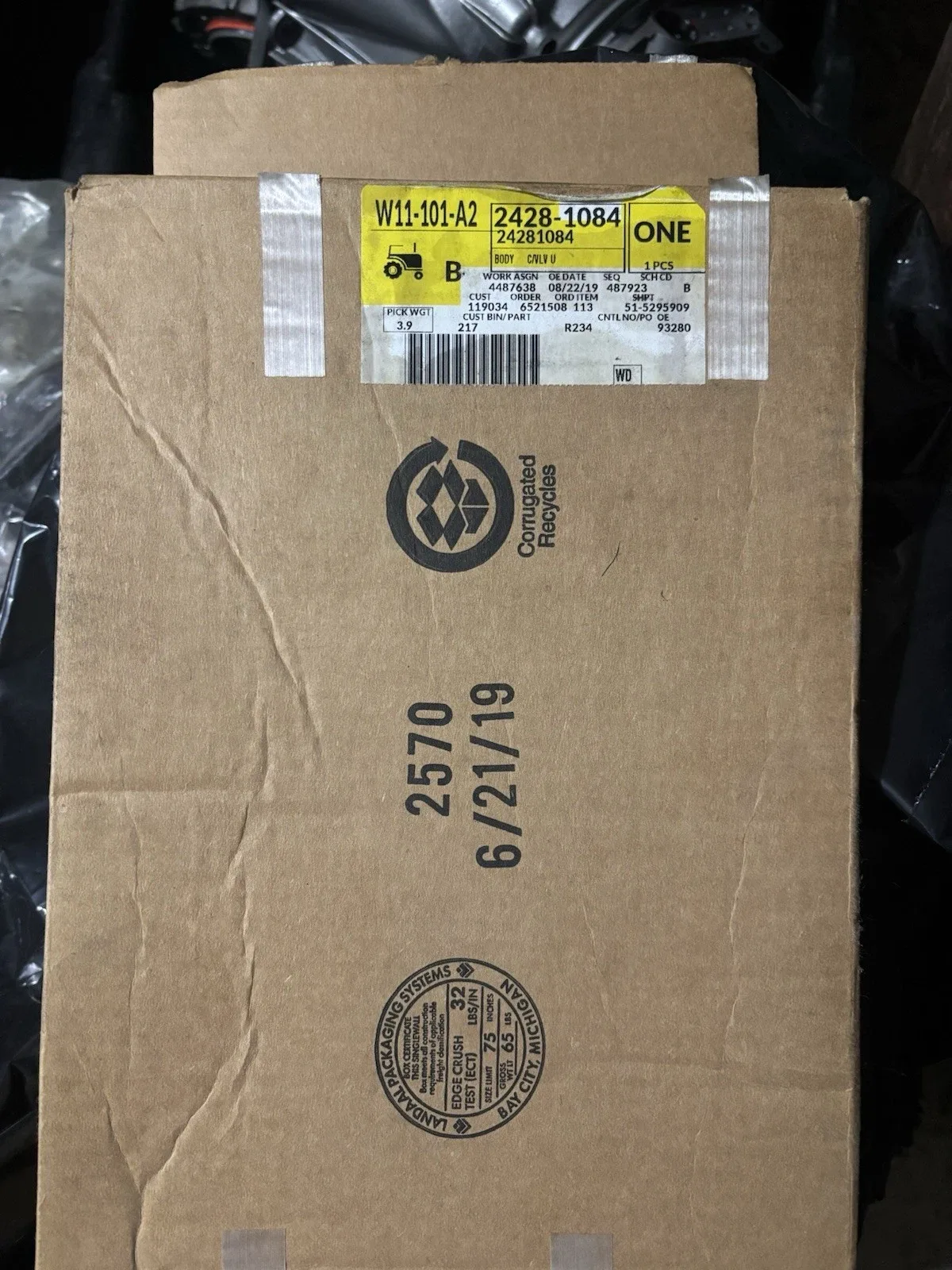 GM Upper Valve Body 24281084