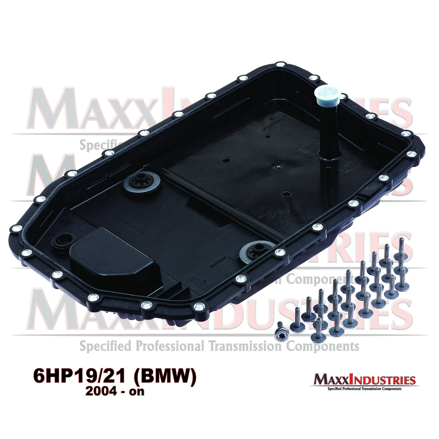 for BMW 6HP19 6HP21 Transmission Oil Pan Filter Kit 2004-up image 3