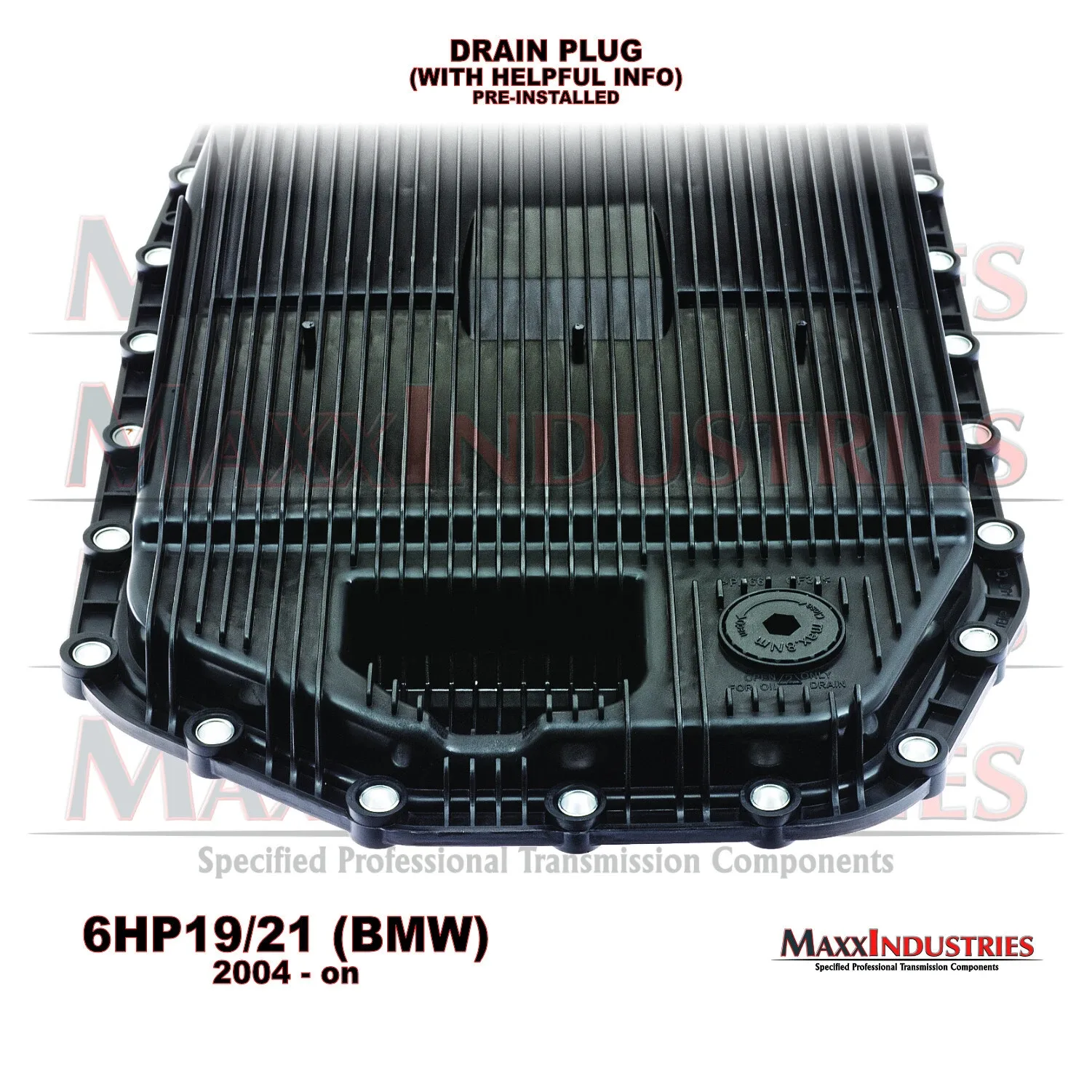 for BMW 6HP19 6HP21 Transmission Oil Pan Filter Kit 2004-up image 4