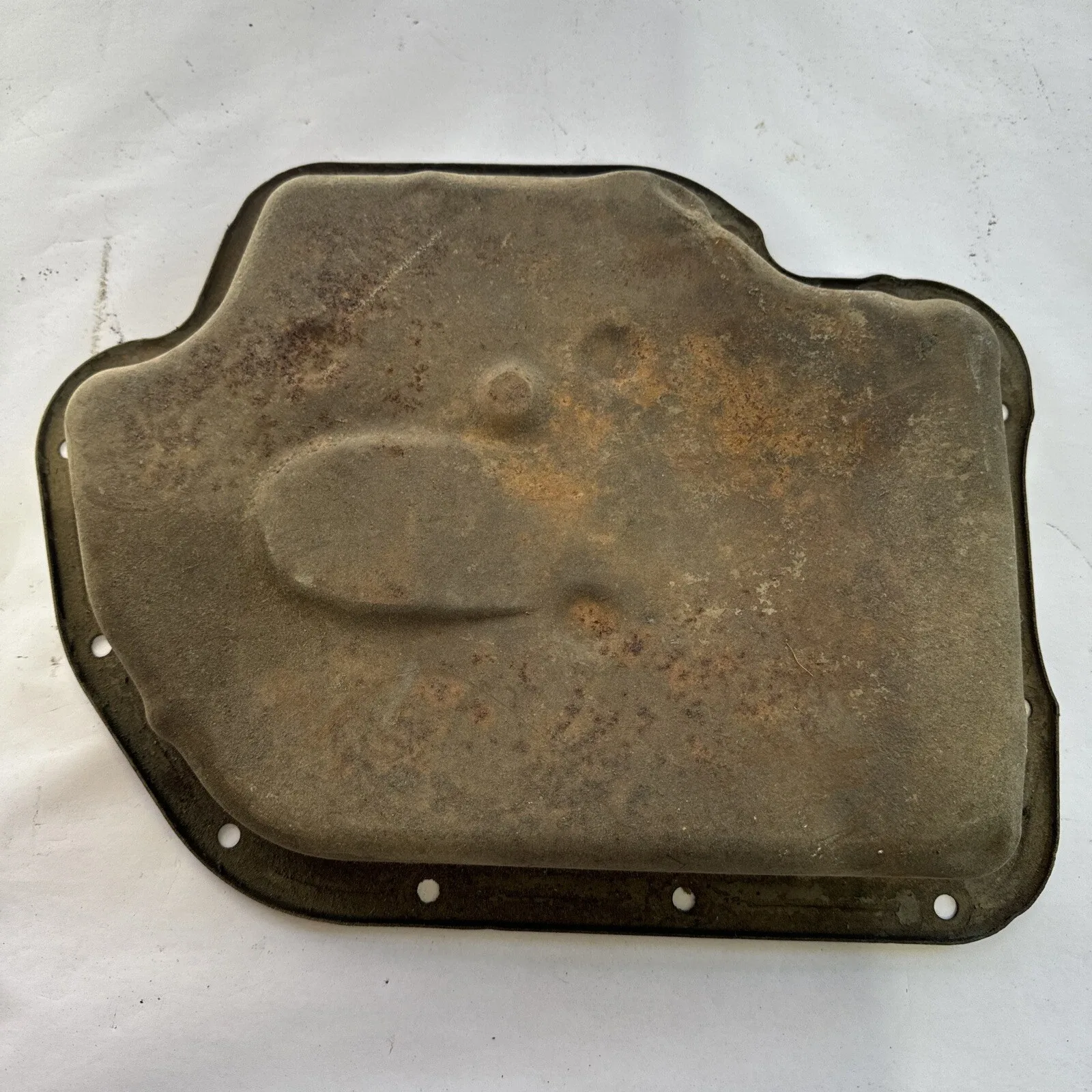 **RARE FIND** Original Factory EARLY TURBO 400 TRANSMISSION  PAN O E M image 2