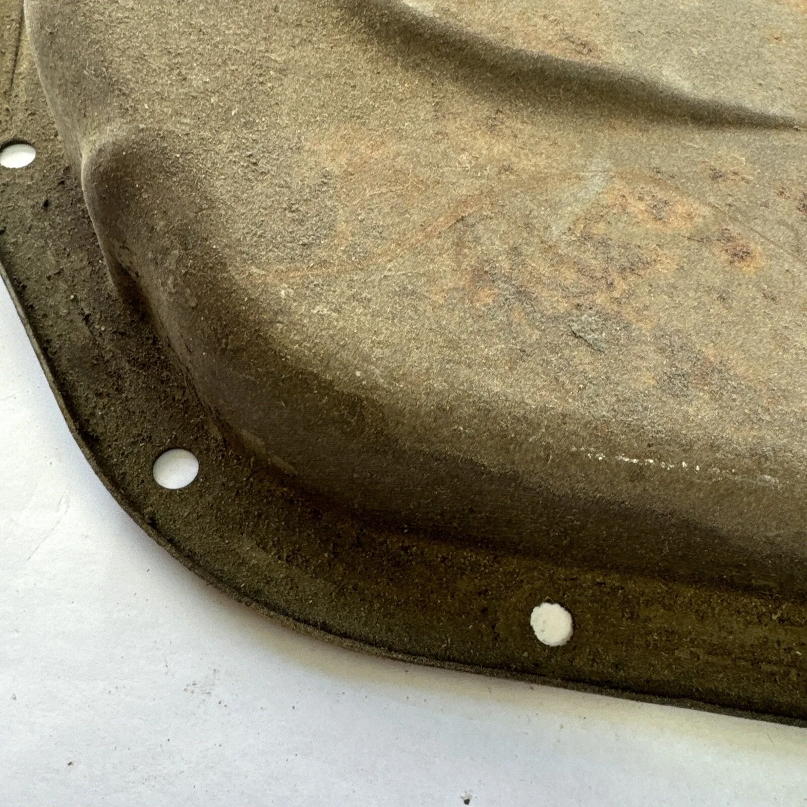 **RARE FIND** Original Factory EARLY TURBO 400 TRANSMISSION  PAN O E M image 4