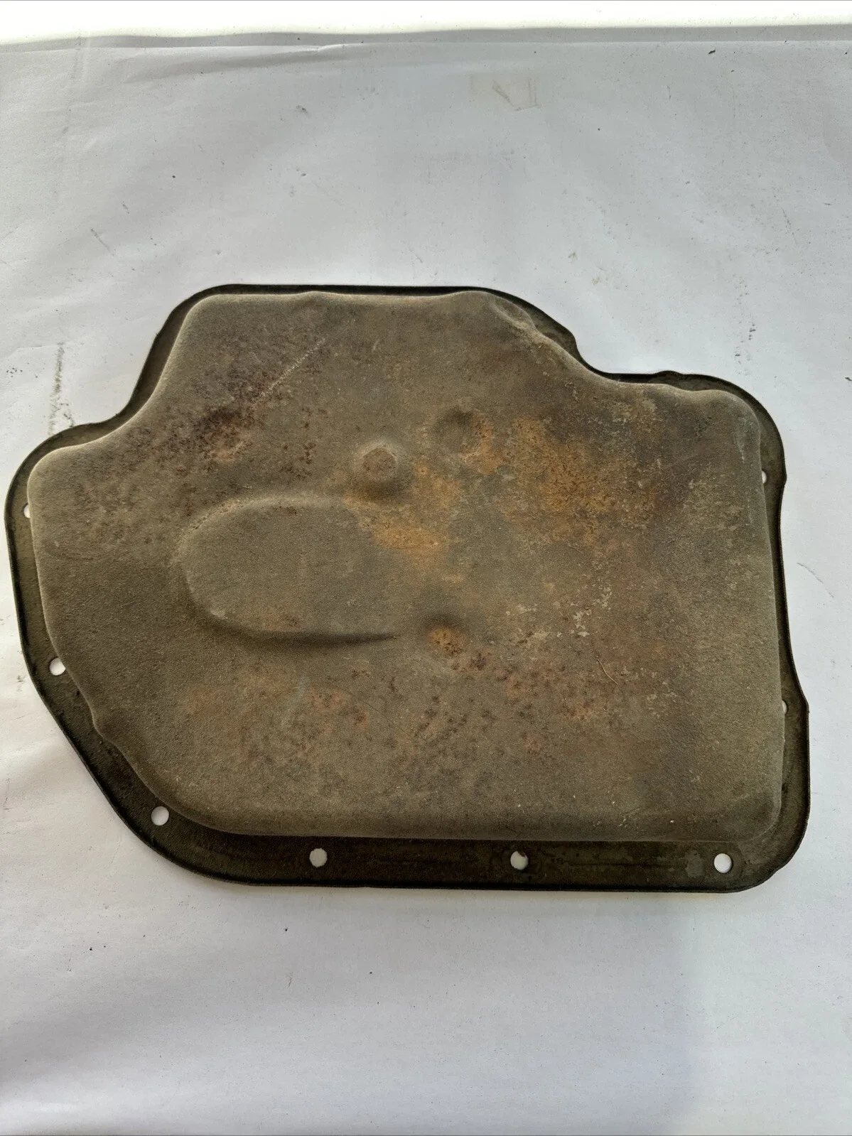 **RARE FIND** Original Factory EARLY TURBO 400 TRANSMISSION  PAN O E M