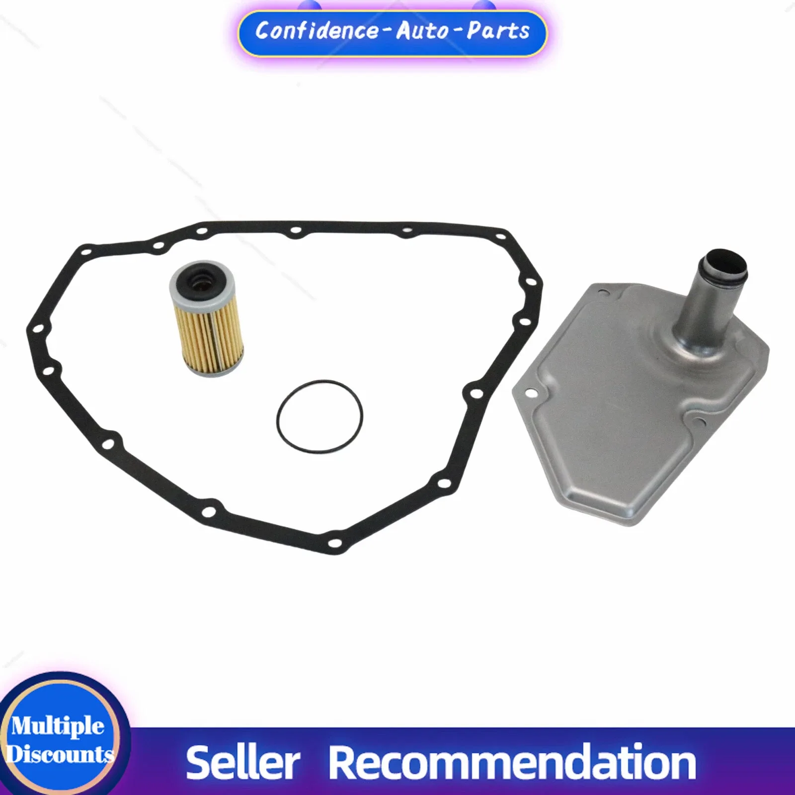 Automatic Transmission Filter Kit for Nissan Sentra 2013-2019 Versa 2017-2018 image 2