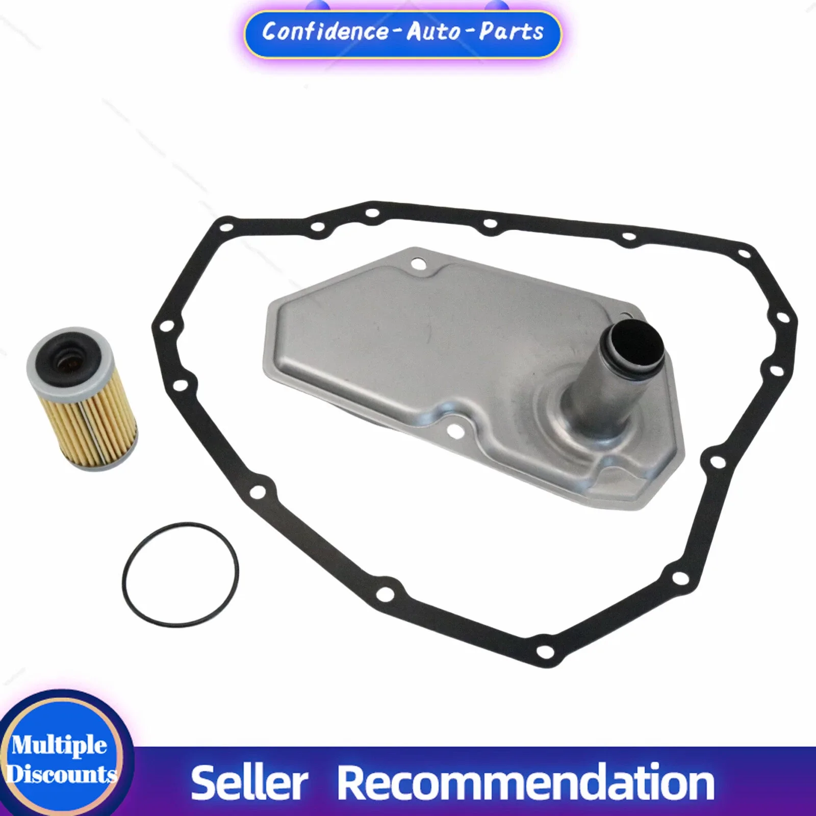 Automatic Transmission Filter Kit for Nissan Sentra 2013-2019 Versa 2017-2018 image 3