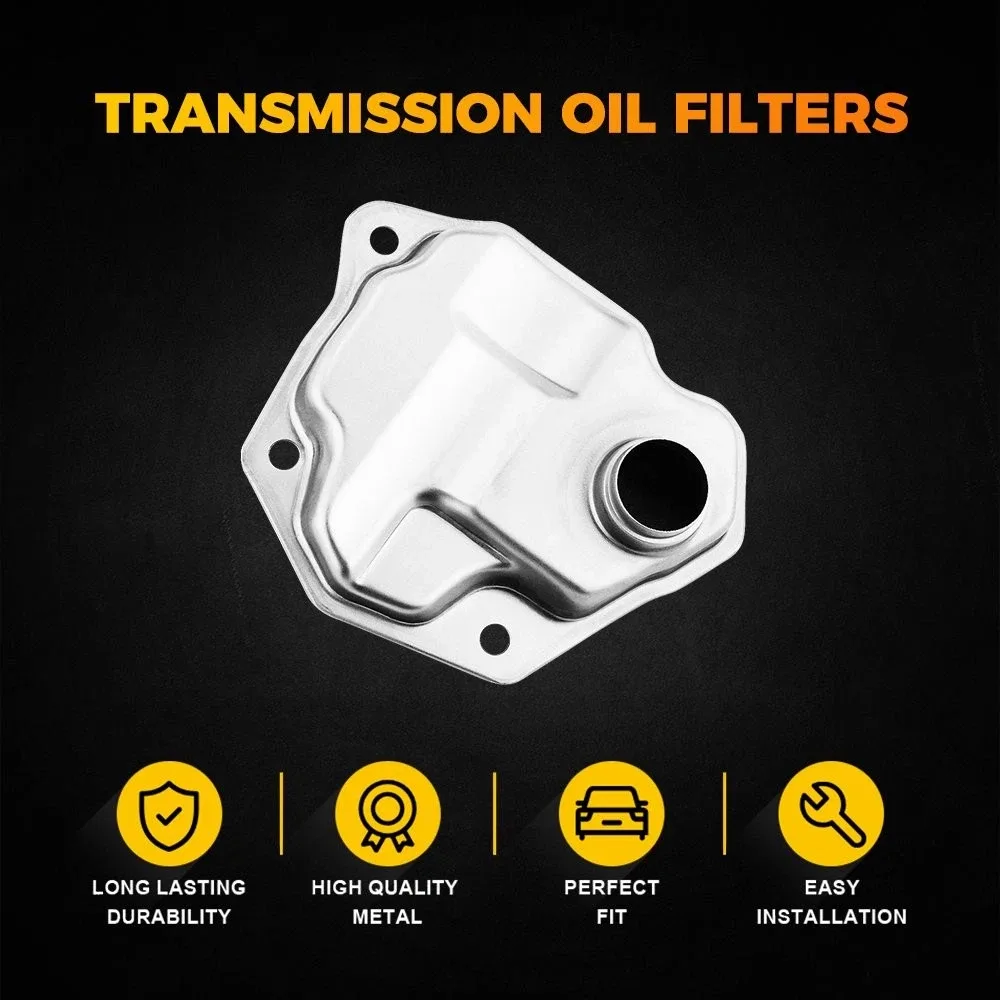 CVT AUTO TRANSMISSION FILTER KIT for NISSAN 07-18 ALTIMA JUKE NV200 ROGUE JF011E image 3