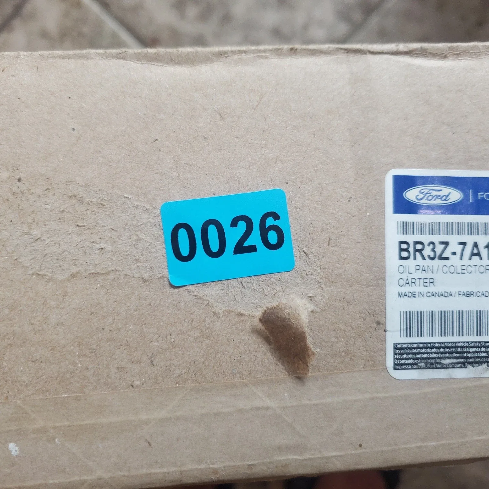 Genuine Ford Transmission Oil Pan BR3Z-7A194-A For F-150 Mustang Expedition OEM image 2