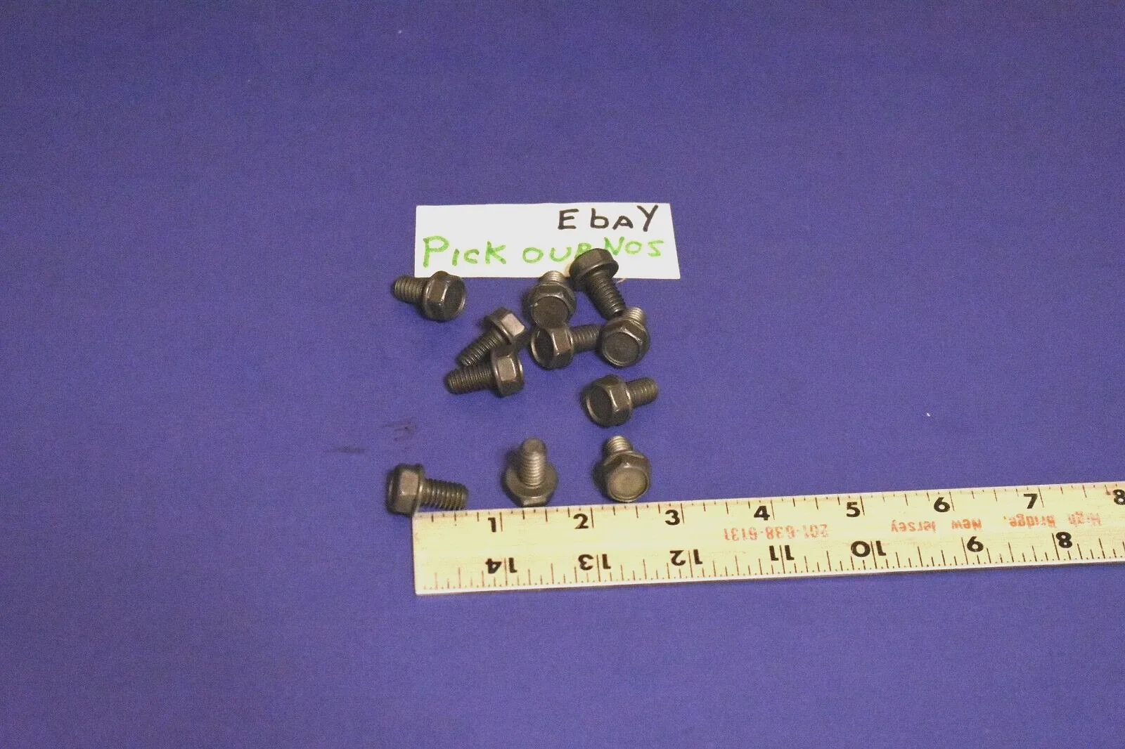 FORD C4 Transmission Oil Pan Bolts 11PK  5/16-18 X 5/8" AMK USA MUSTANG COUGAR + image 4