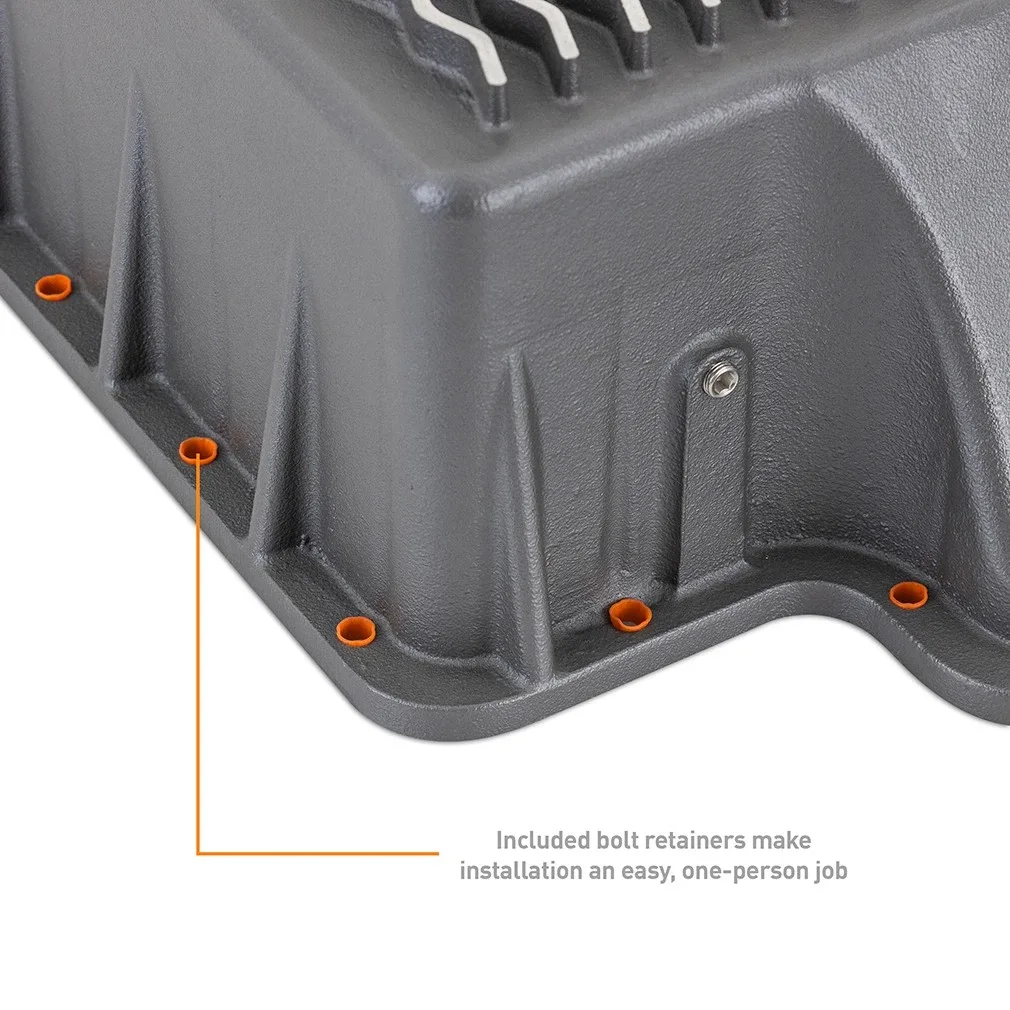 Mishimoto for Aluminum Transmission Pan, fits Ford E4OD/4R100/5R110 Transmission image 2