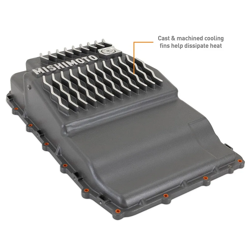 Mishimoto for Aluminum Transmission Pan, fits Ford 10R60/10R80 Transmissions image 2