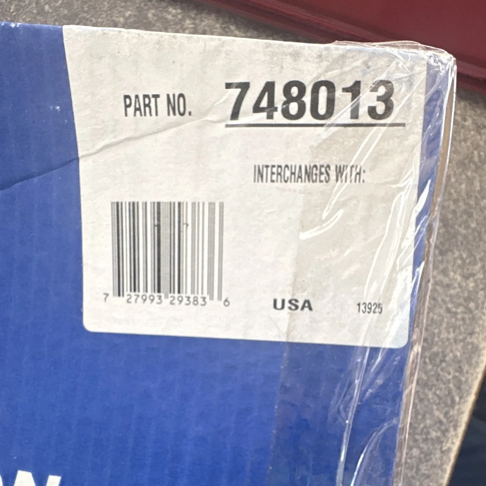 Transmission Pan Gasket Ford 1967-96 Bronco Mustang F/E Series  Thunderbird Ltd image 2