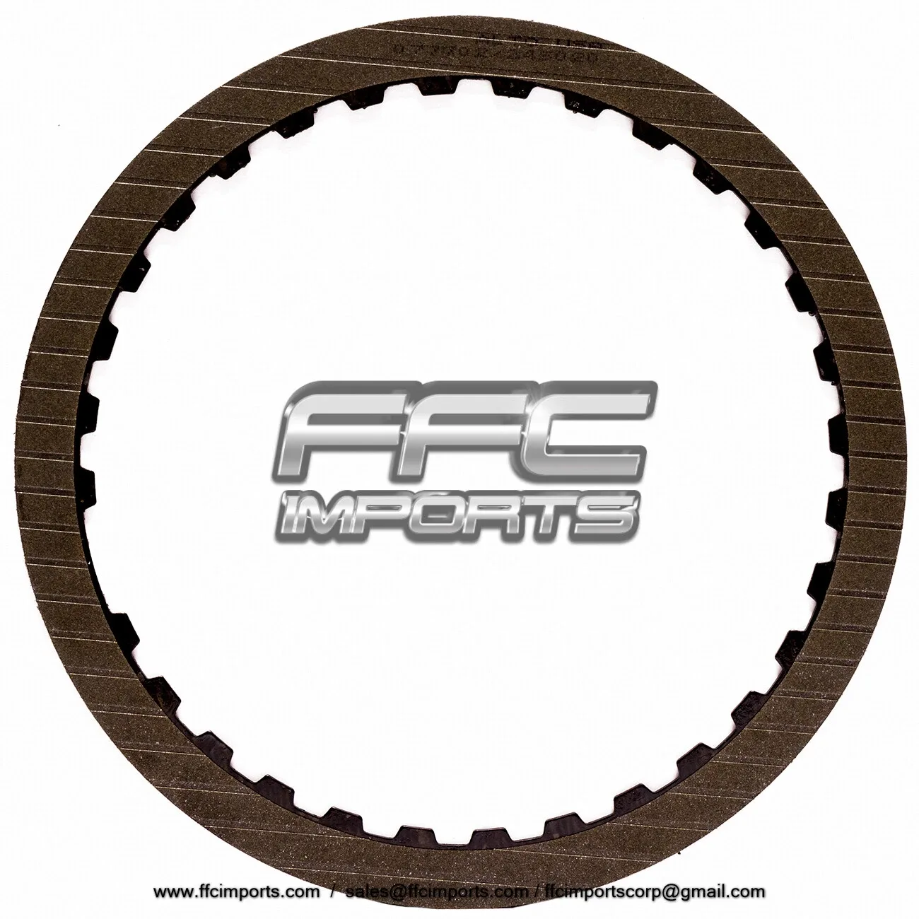 2003-Up Jeep Liberty/Wrangler 42RLE 2nd-4th Friction Clutch Plate Set MPN 92147 image 2