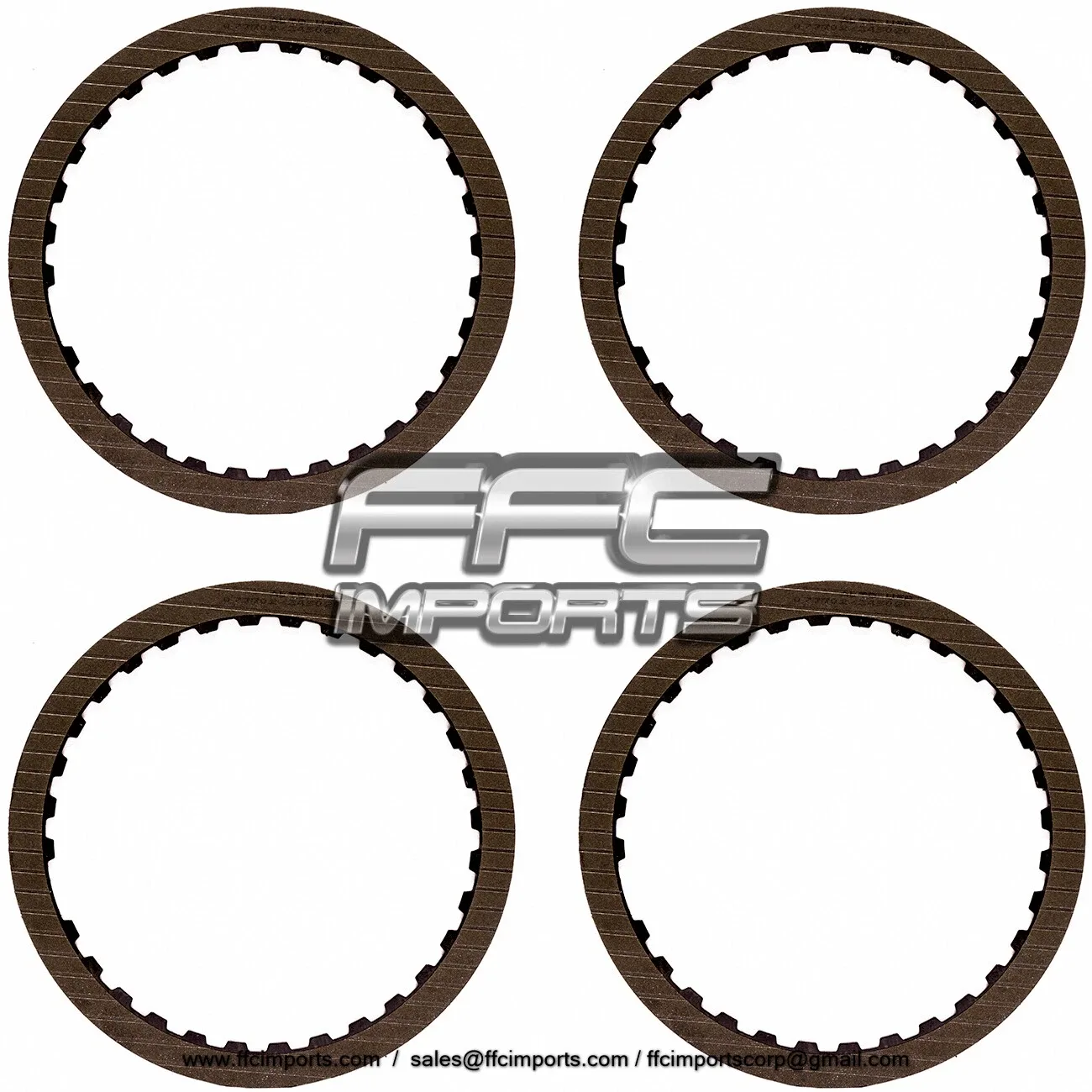2003-Up Jeep Liberty/Wrangler 42RLE 2nd-4th Friction Clutch Plate Set MPN 92147