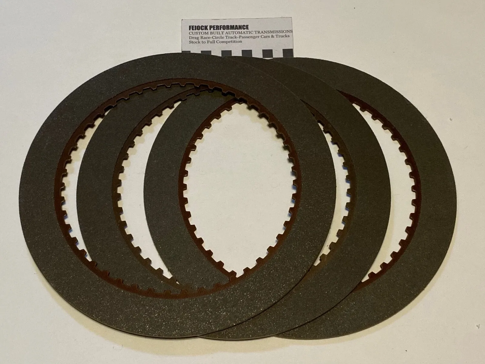 Feiock Performance FP400 INT3 Intermediate Clutch Plate Kit for TH400 / 4L80E