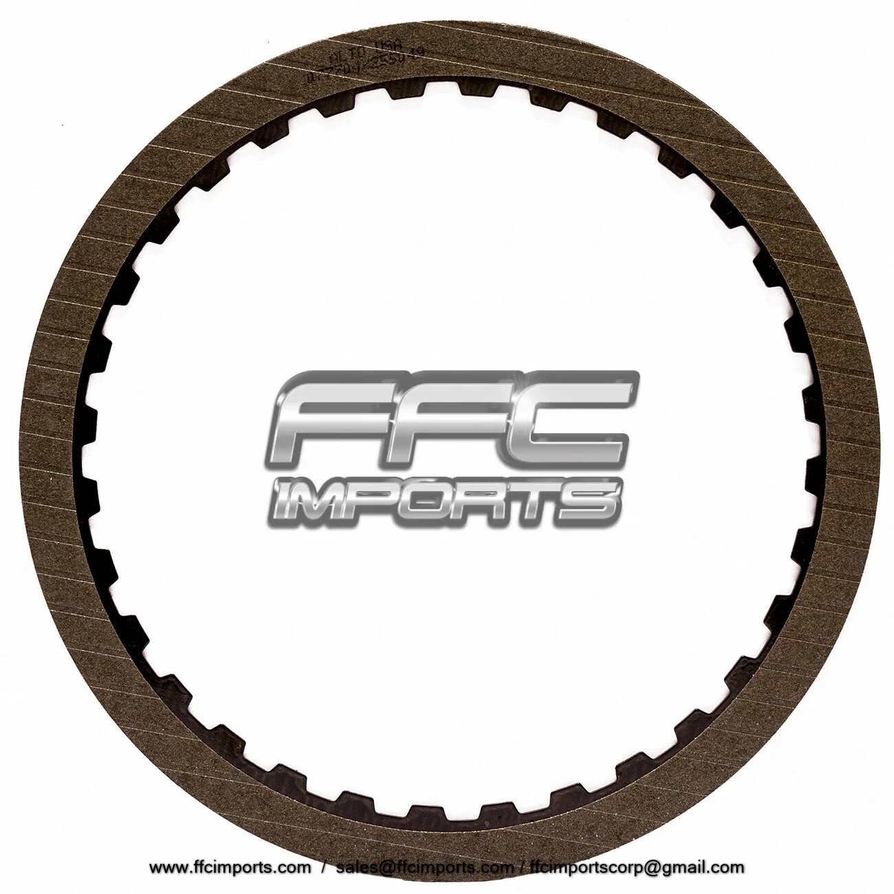 2003-UP Jeep Wrangler 42RLE Low/Reverse Friction Clutch Plate Set MPN 92134 image 2