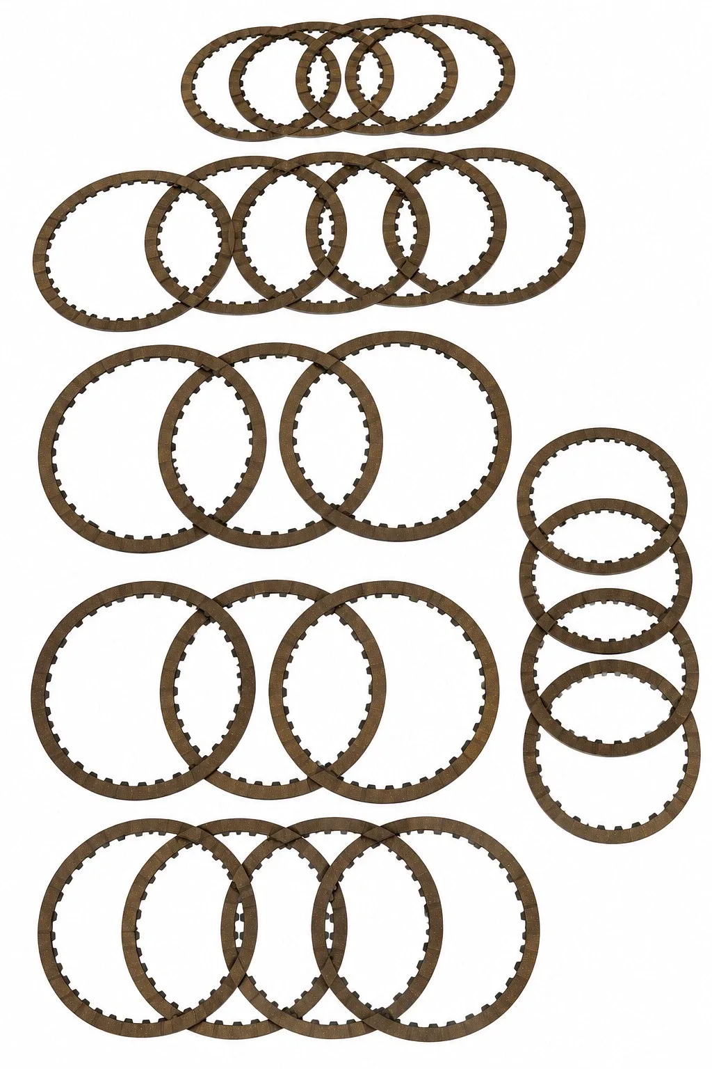 2019-2022 Toyota UB80 / UB80E / UB80F Friction Clutch Plate Kit KA75980B image 3