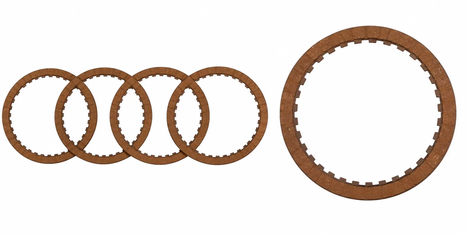 2019-2022 Toyota UB80 / UB80E / UB80F Friction Clutch Plate Kit KA75980B image 4