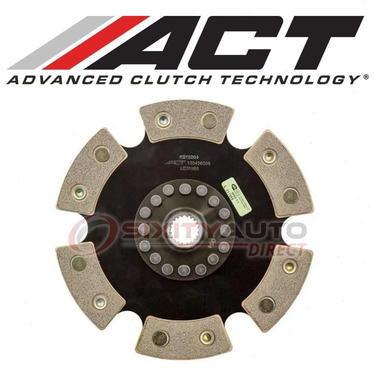 1993-1997 Honda Civic del Sol Clutch Friction Plate - Advanced Clutch (ACT)