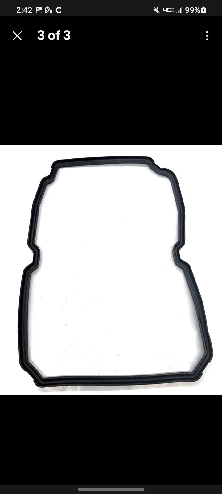 Mercedes 722.6 Nag 1 Transmission oil Pan Gasket