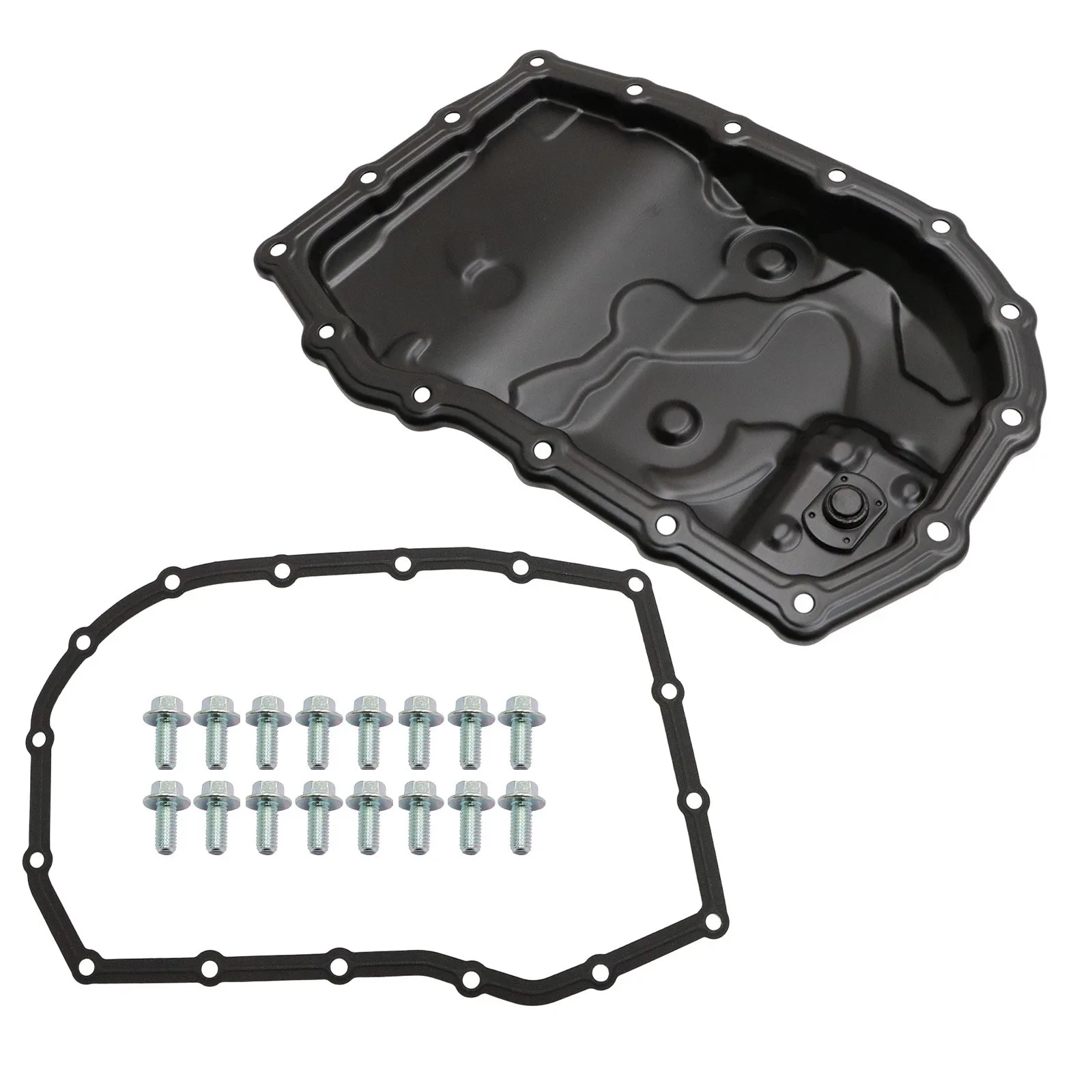 Transmission Oil Pan FITS Hyundai Elantra 2021-24 Kia Soul 20-24 Forte 19-24 US image 2