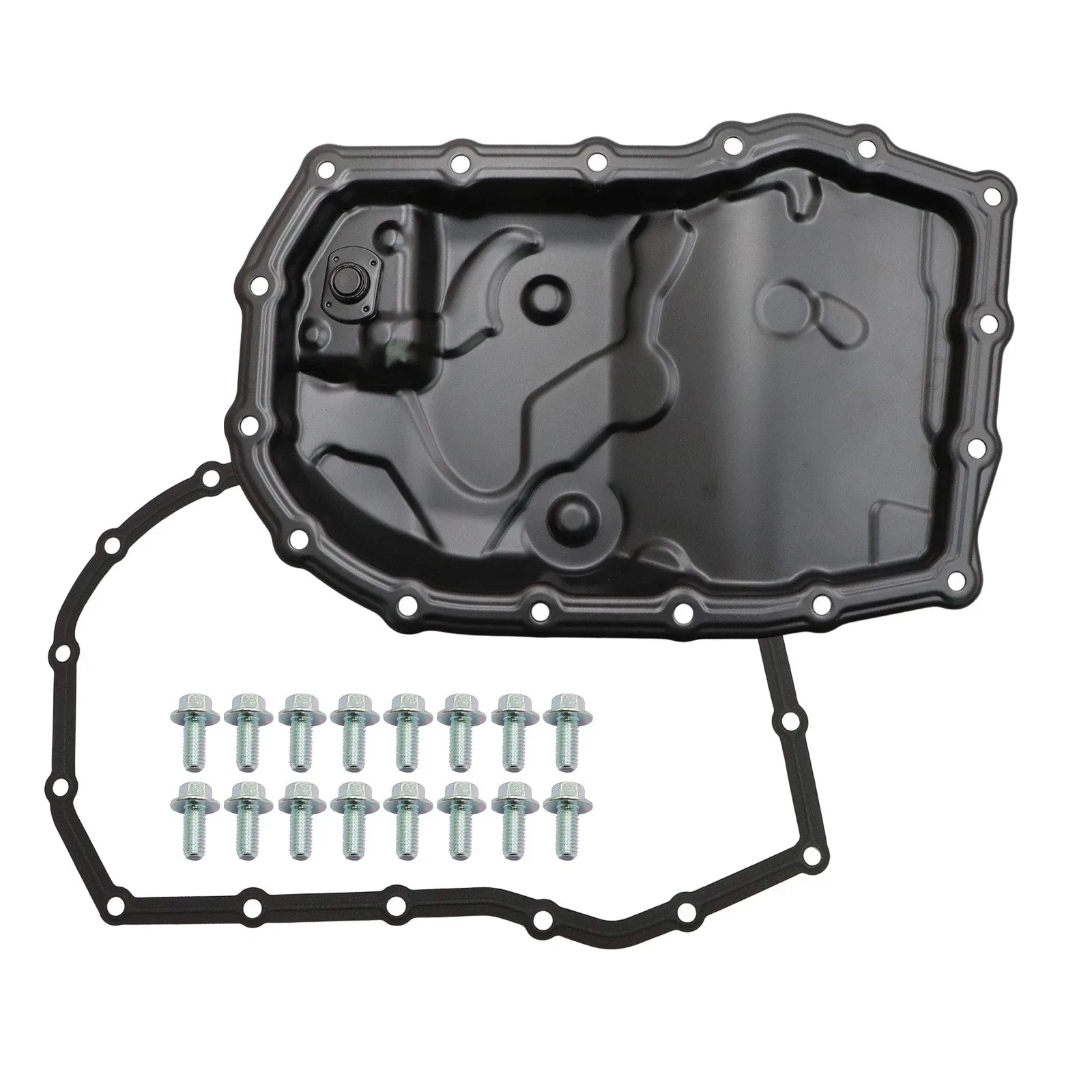 Transmission Oil Pan FITS Hyundai Elantra 2021-24 Kia Soul 20-24 Forte 19-24 US image 3