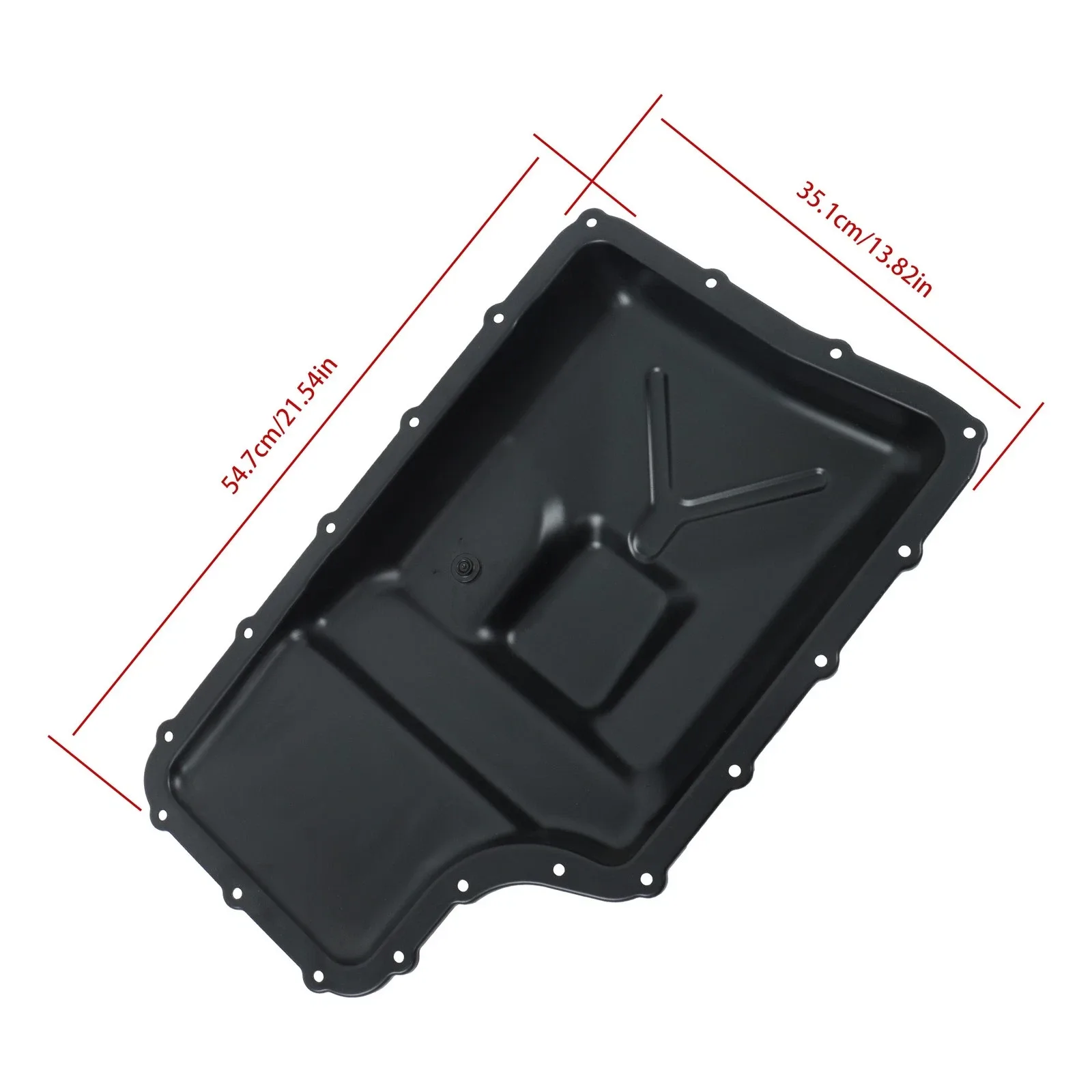 2011-2018 Ford F-250 F-350 F-450 F-550 Transmission Oil Pan - LABLT QS648080QR image 3