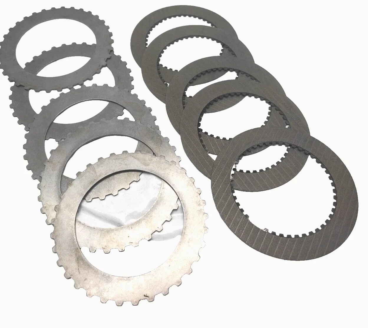 4R70W / 4R75W Forward Clutch Friction & Steel Plates 76128A / 76108B image 2