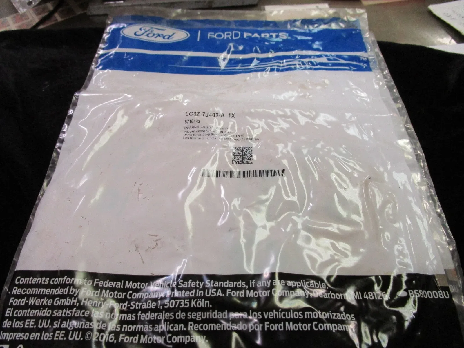 2020-2022 Ford F-250 / F-350 6.7L Internal Transmission Steel Driven Plate image 2