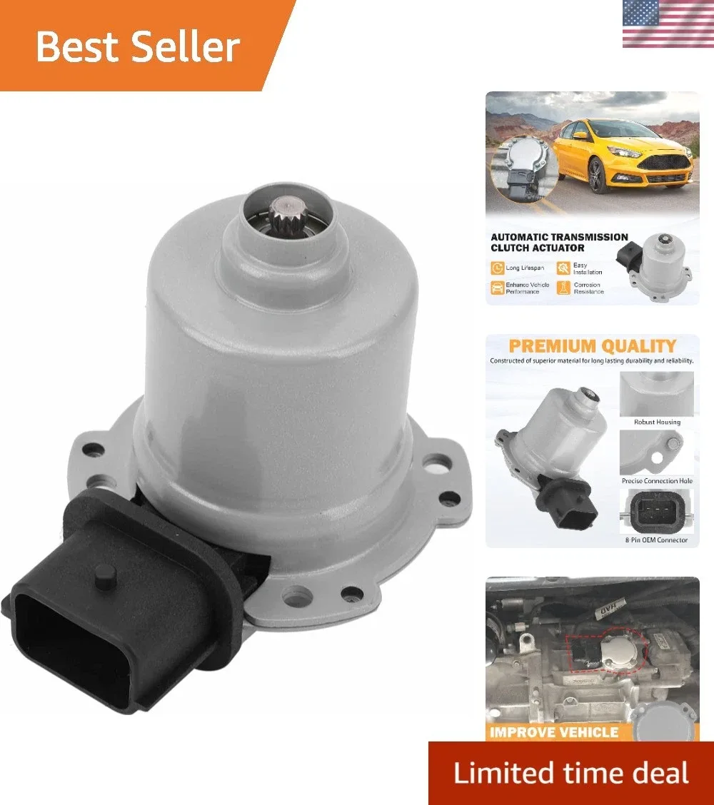 AE8Z-7C604-A Clutch Actuator for Ford Focus (2012-2018) & Fiesta (2011-2019)