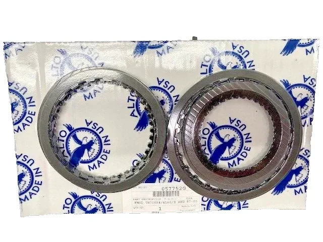 1987+ 4L60/4L60E/4L70 Clutch Pack MPN 57752G - Alto Products image 2
