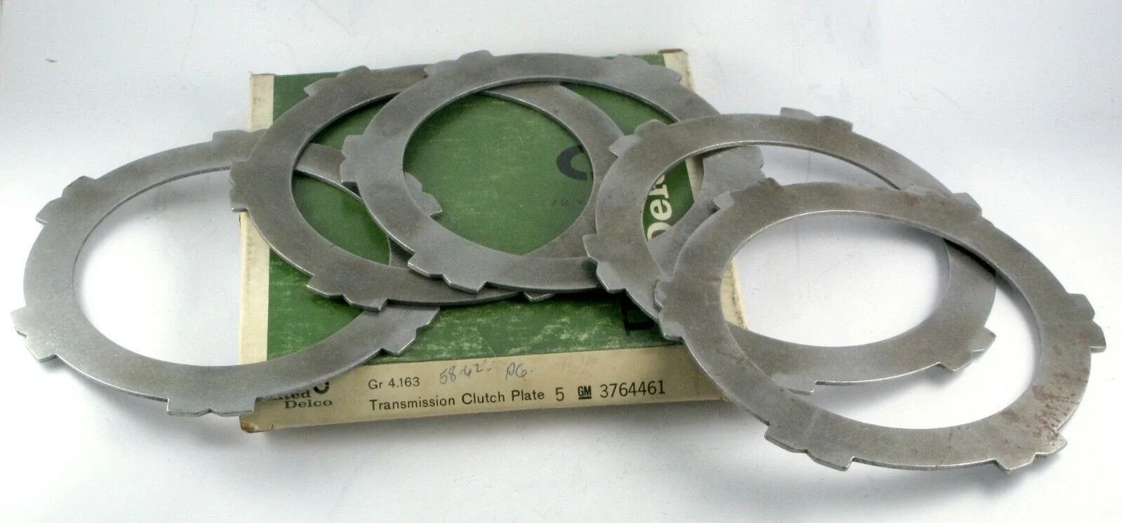 1956-1960 Chevrolet BelAir/Impala/Corvette Clutch Plates 3764461