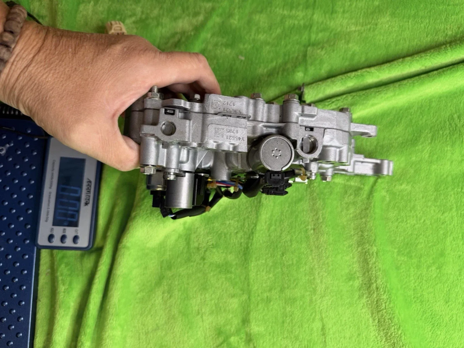 GM 6T40/6T45 Valve Body Solenoid Assembly image 4