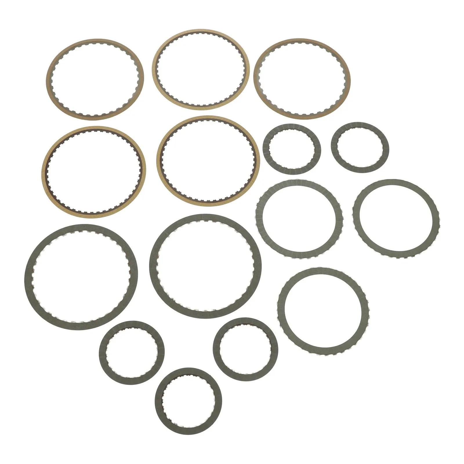 2015-2020 GM Fiber Clutch Plate Set MPN 24273087