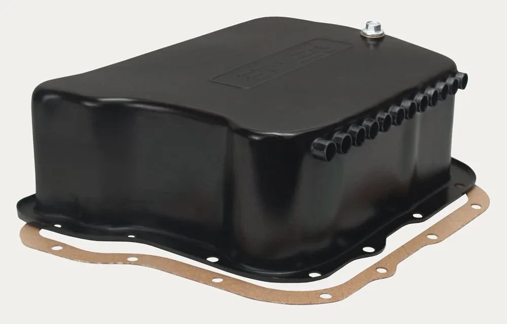 Derale 14210 Transmission Pan for Dodge A518 A618 727