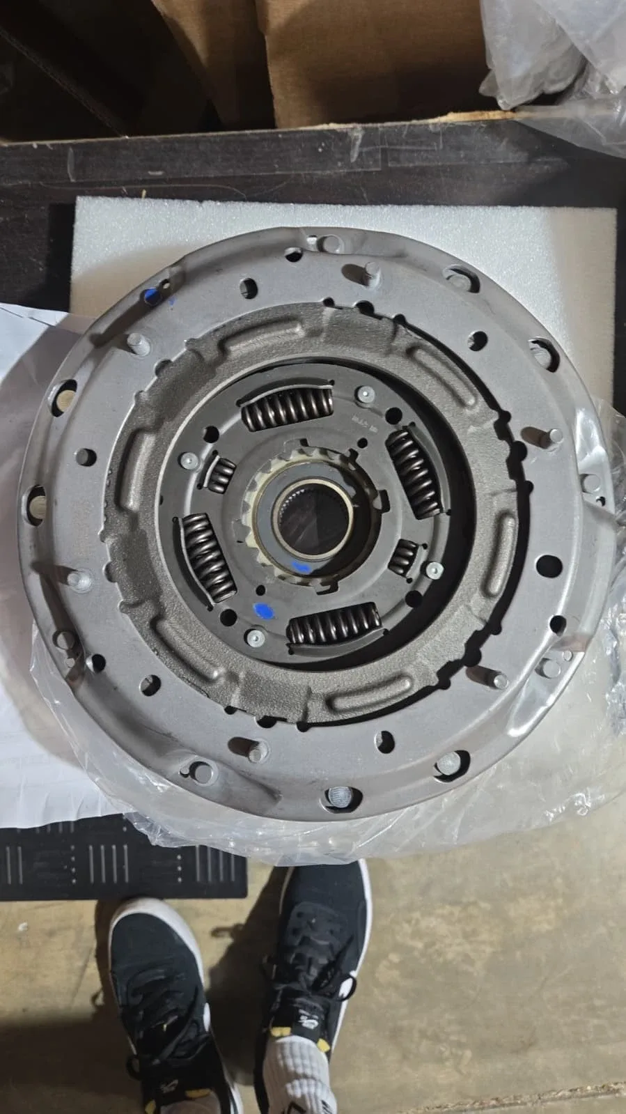 Ford Focus / Fiesta 6DCT250 DPS6 Dual Clutch Assembly (6DCT250 DPS6) image 2