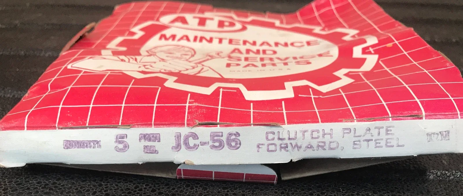 ATP JC-56 Forward Steel Clutch Plate (Automatic Transmission) image 4