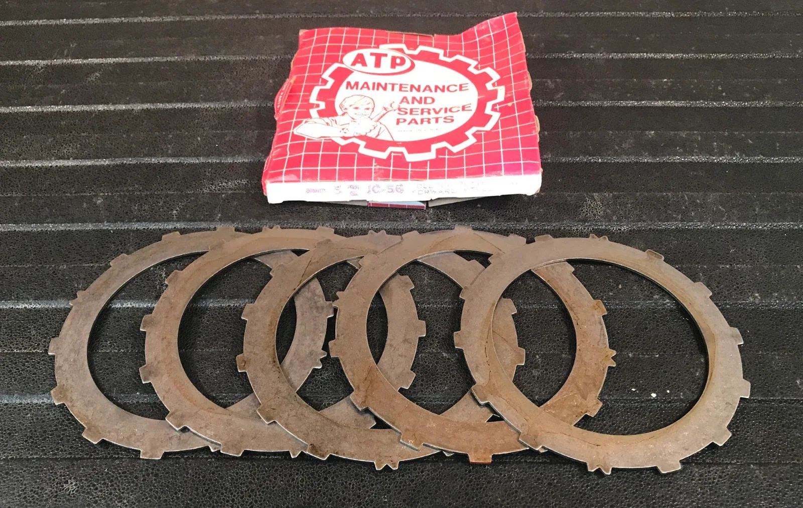 ATP JC-56 Forward Steel Clutch Plate (Automatic Transmission)