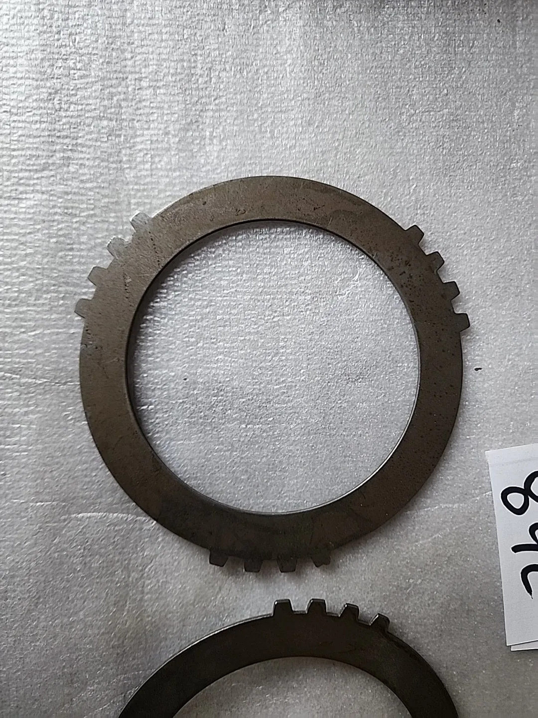Mercedes 722.0 / 722.1 / 722.2 Steel Clutch Plates .118" image 2