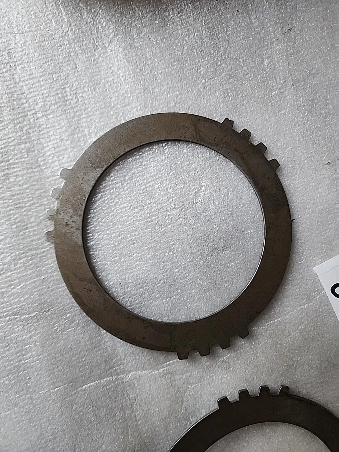 Mercedes 722.0 / 722.1 / 722.2 Steel Clutch Plates .118" image 3