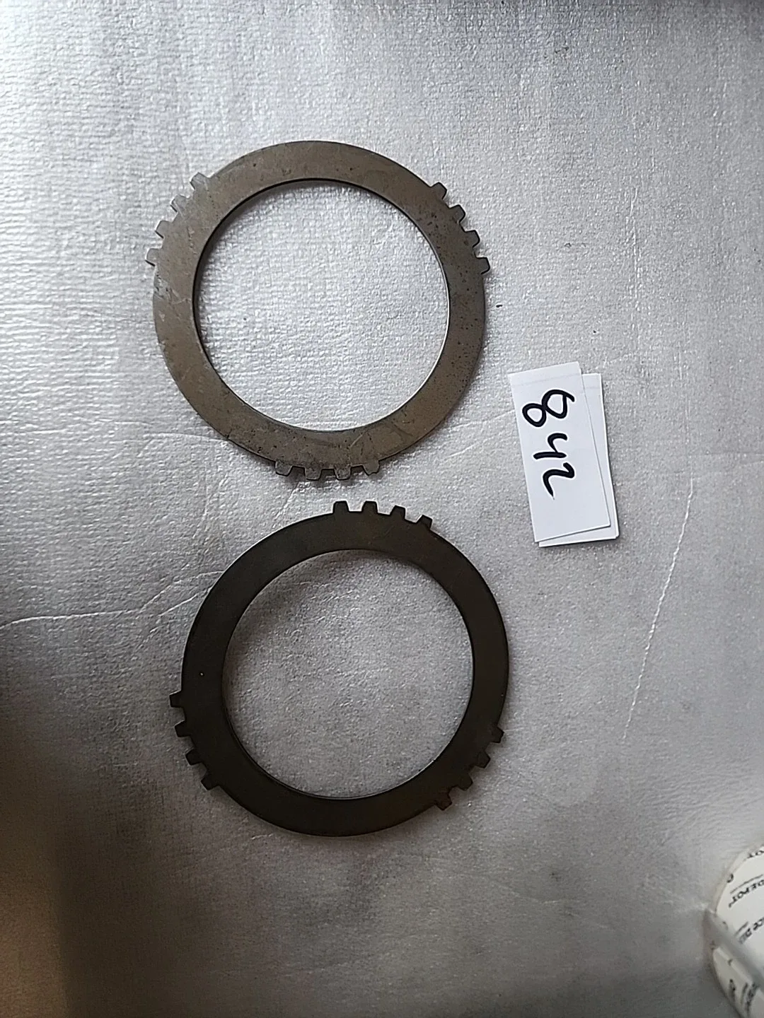 Mercedes 722.0 / 722.1 / 722.2 Steel Clutch Plates .118"