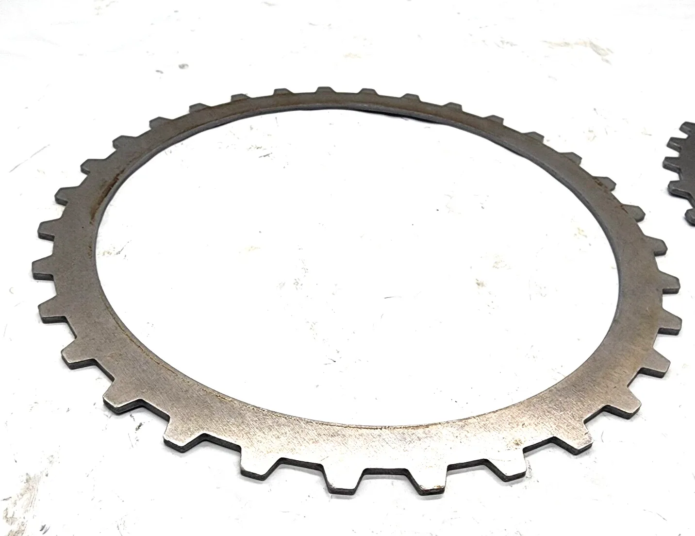 TJS 4R100 / E4OD Clutch Plate 36132 - .080" Steel, 60T, 5.850" ID (Qty 3) image 2