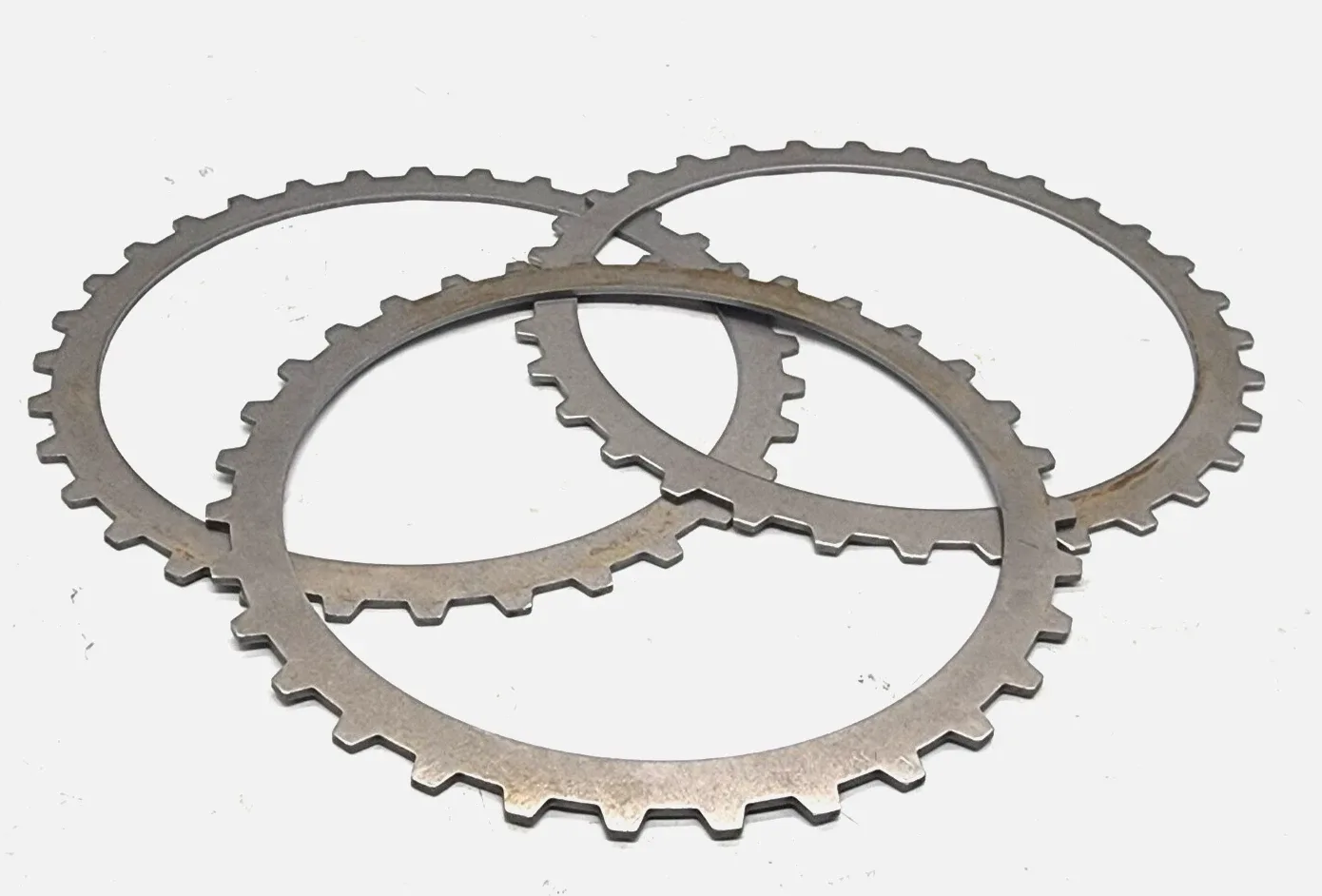 TJS 4R100 / E4OD Clutch Plate 36132 - .080" Steel, 60T, 5.850" ID (Qty 3)