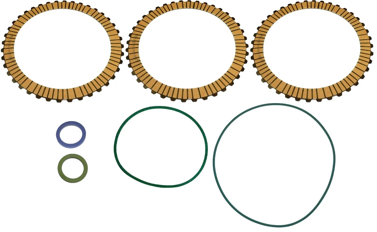 Mercedes 722.9 (Late) Friction Clutch Plate & Seal Ring Kit