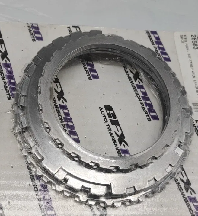 2003‑On Toyota A750 Steel Clutch Plates (TJS) image 2