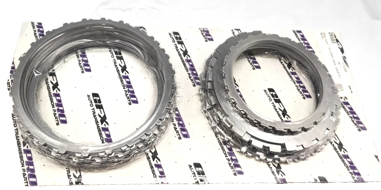 2003‑On Toyota A750 Steel Clutch Plates (TJS)