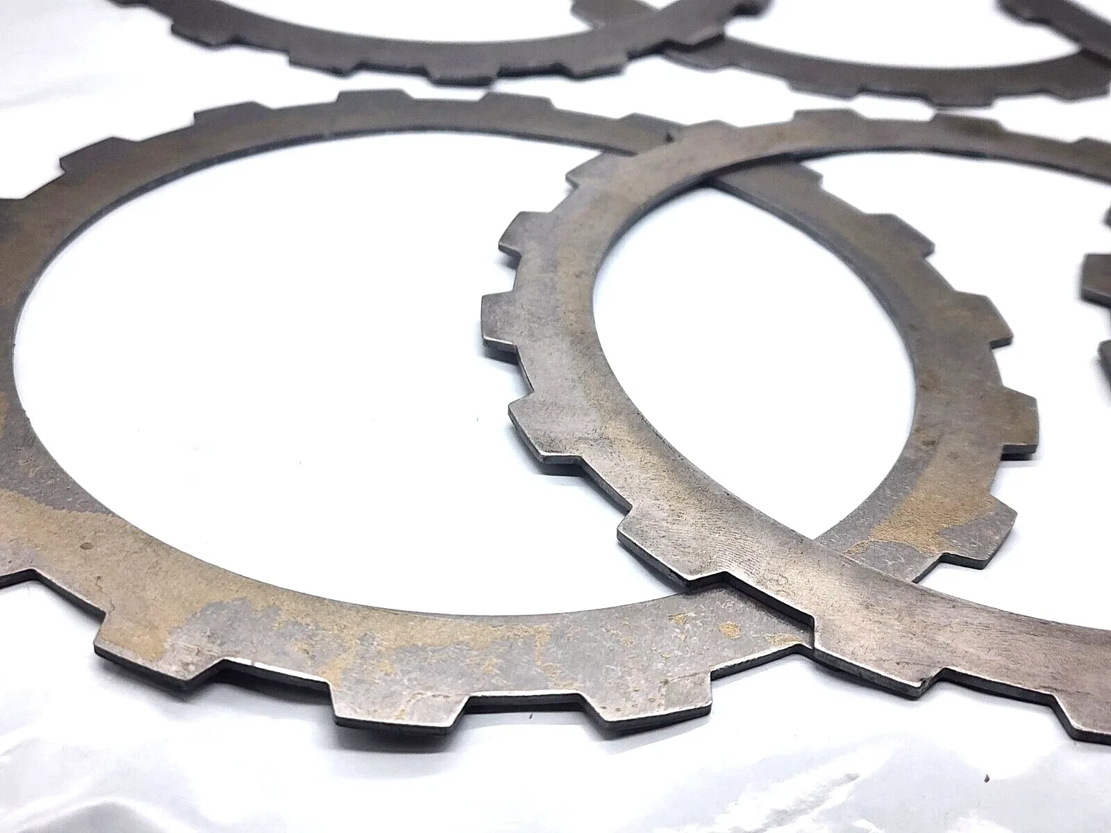 TJS 36130 Low Reverse Steel Clutch Plate for E4OD / 4R100 image 2